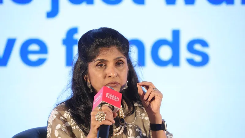 Purpose has many dimensions, it helps you run the long race, says Vani Kola of Kalaari at Tech Sparks 2025