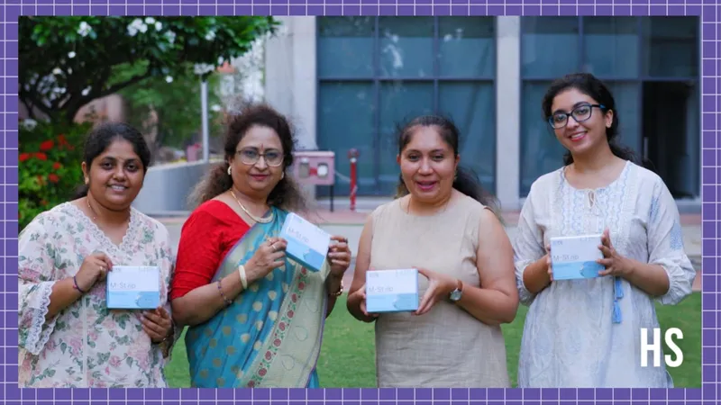 How this innovation uses period blood to make screening of cervical cancer easier