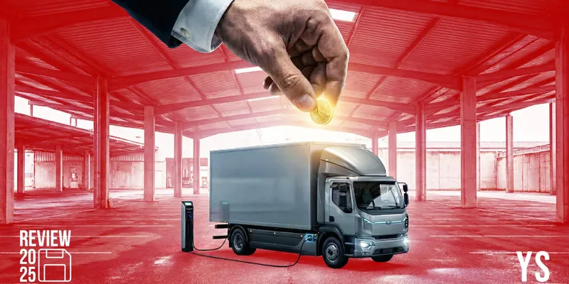 Year in review: startups that raised big from VCs in 2025