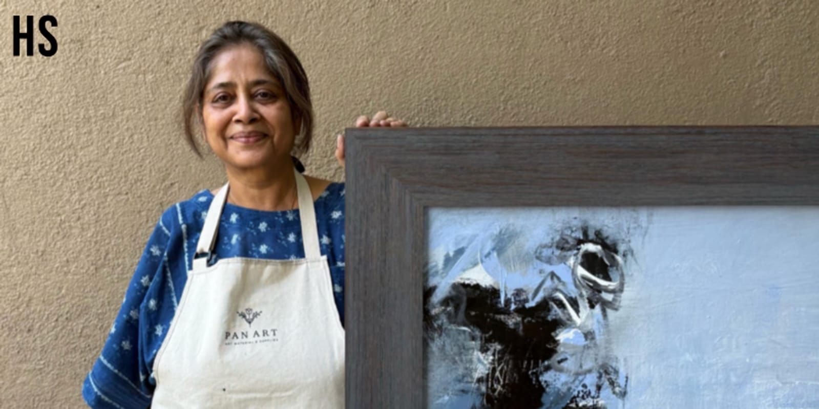 The canvas of resilience: How former IRS officer Neena Singh found expression in art