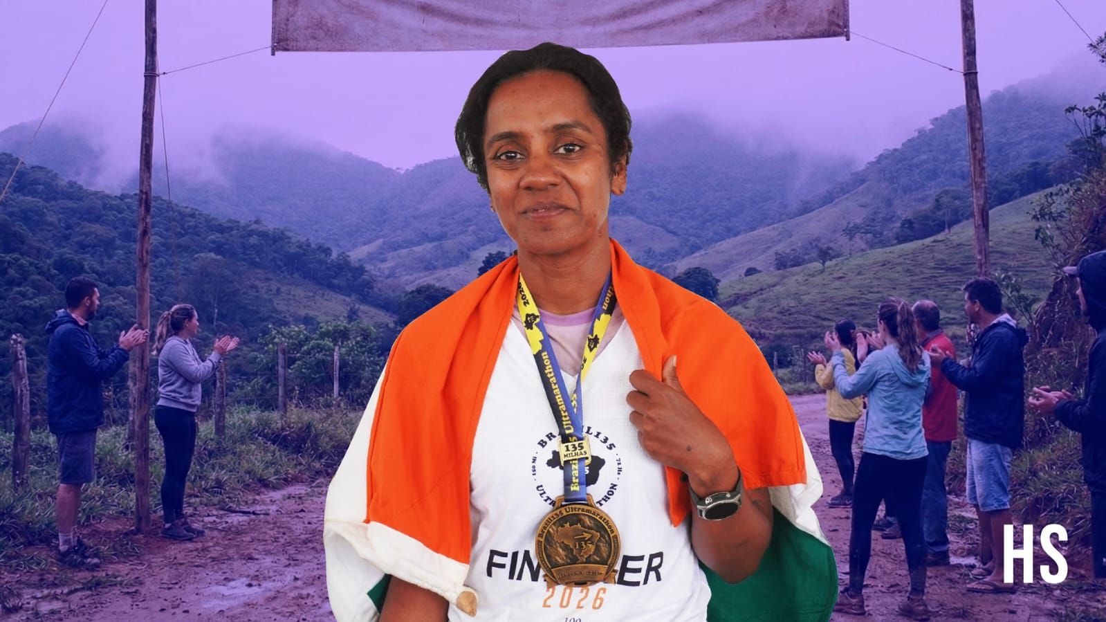  How Pooja Krishnamoorthy made history as the first Indian woman to complete the Brazil 135 Ultra