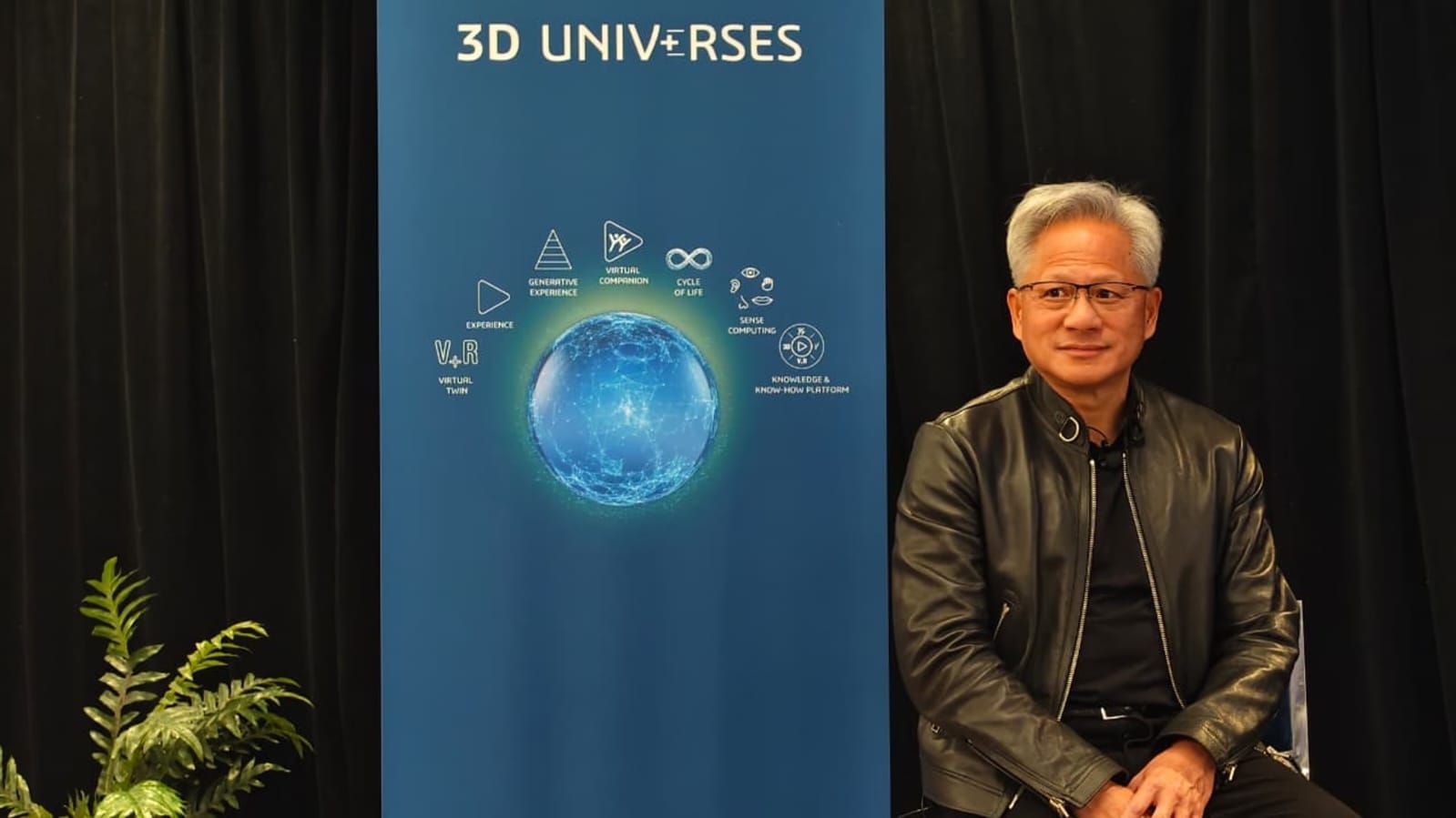 AI is infrastructure, and India will have its own,” says NVIDIA's Jensen Huang