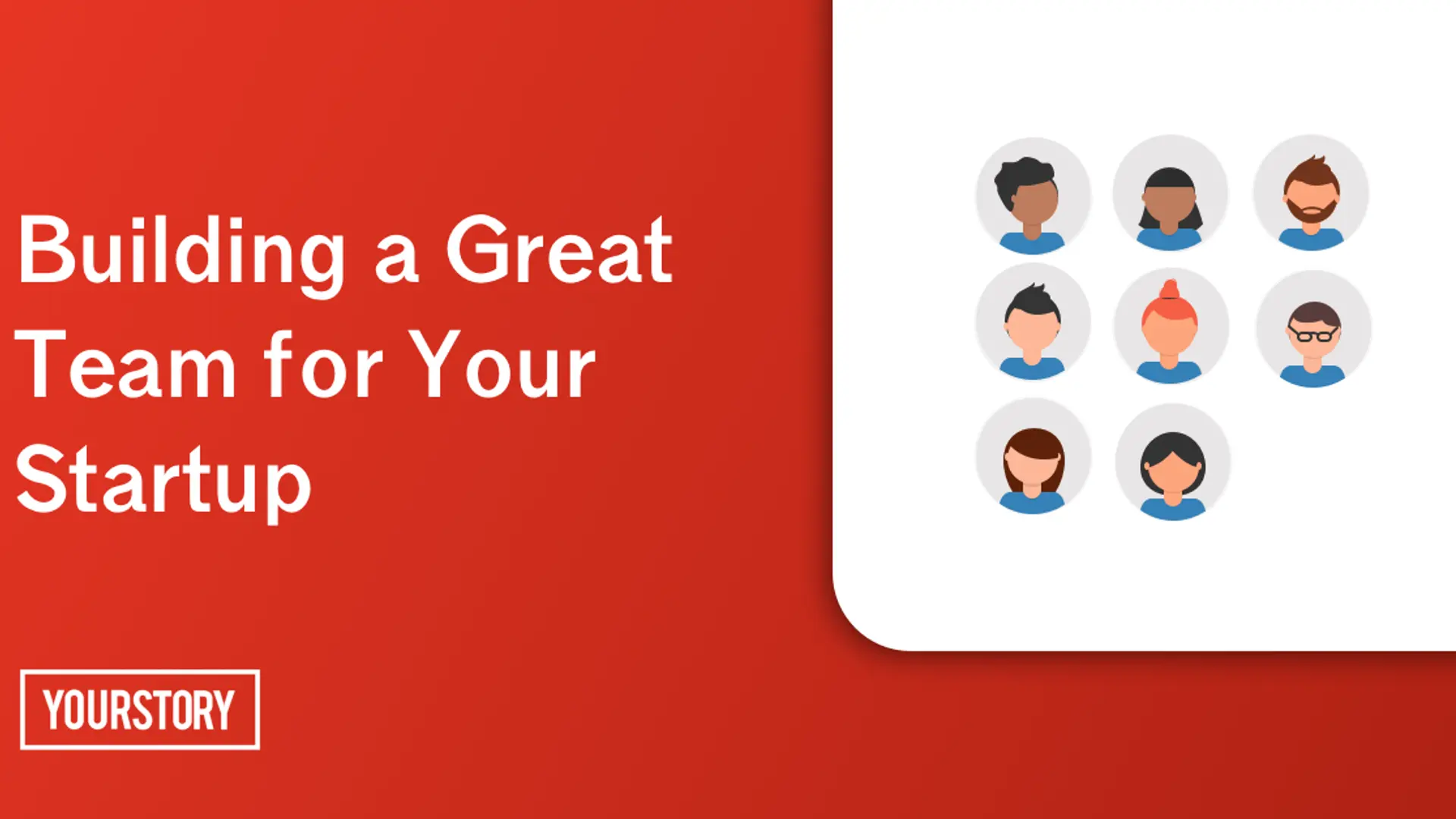 Here's how you can build a winning team that will ride your startup to victory