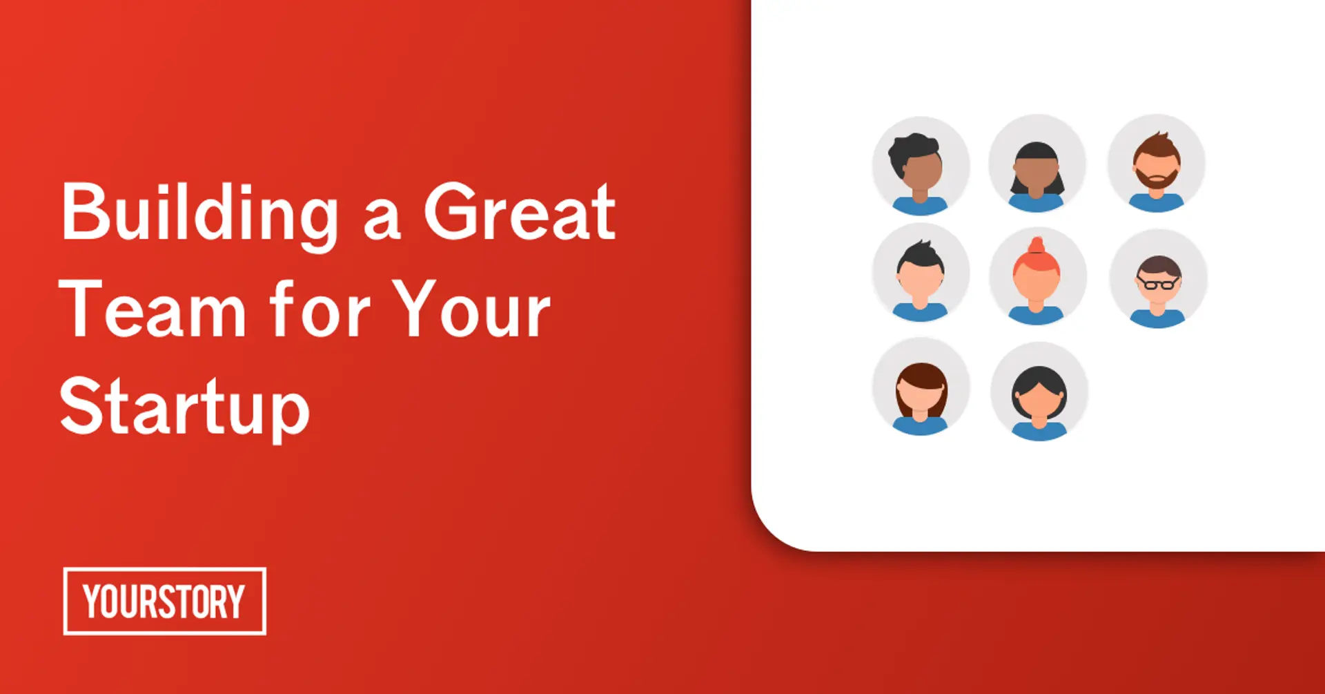 Here's how you can build a winning team that will ride your startup to victory