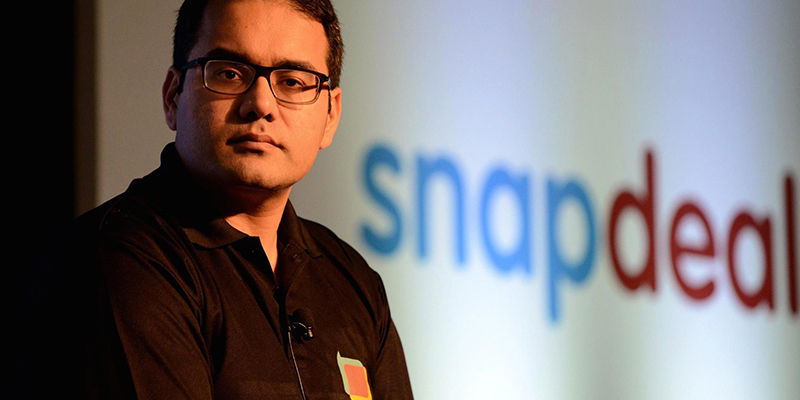Challenges, failures are not signs of weakness but maturity, says Snapdeal Co-founder Kunal Bahl
