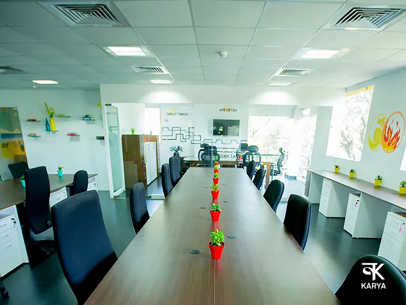 shared work space in chennai