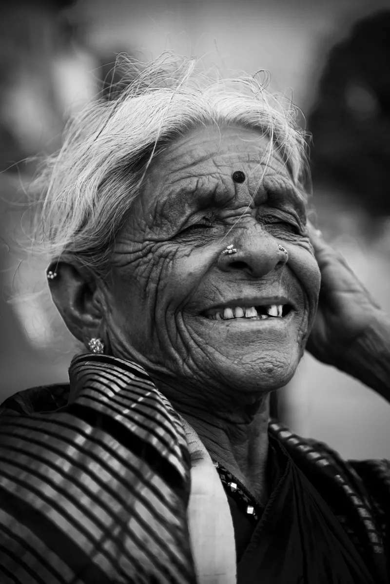Street portrait shot by Rahul Singi, on PixStory