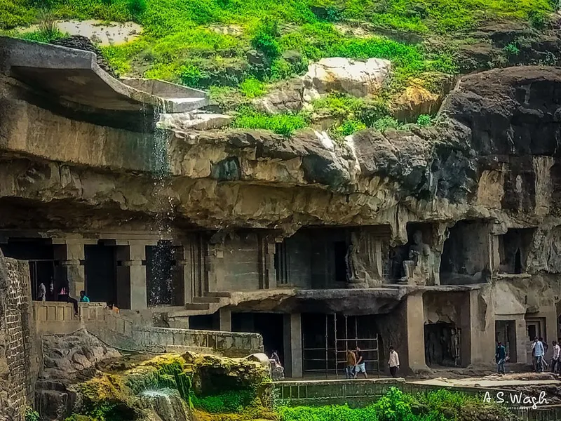 Aditya Wagh's shot of Ellora Caves