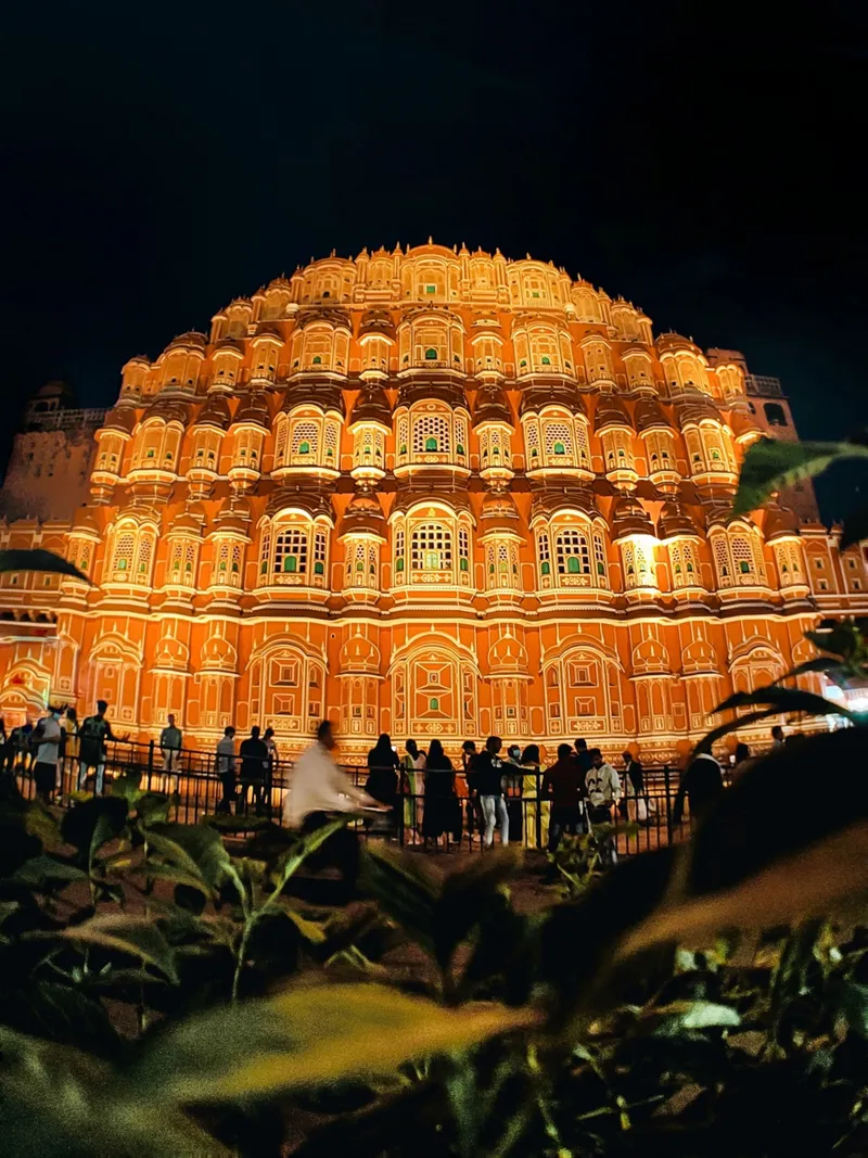 The magnificent Hawa Mahal
