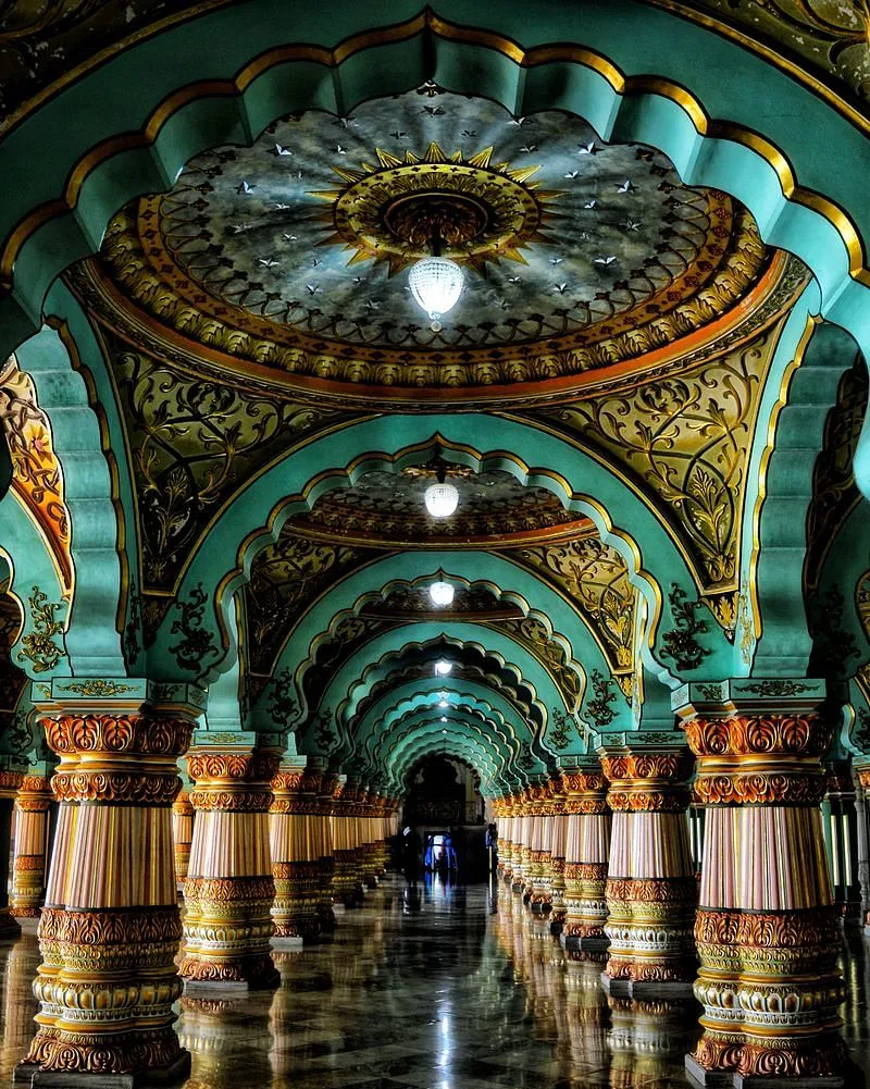 The Mysore Palace, shot by Haryax