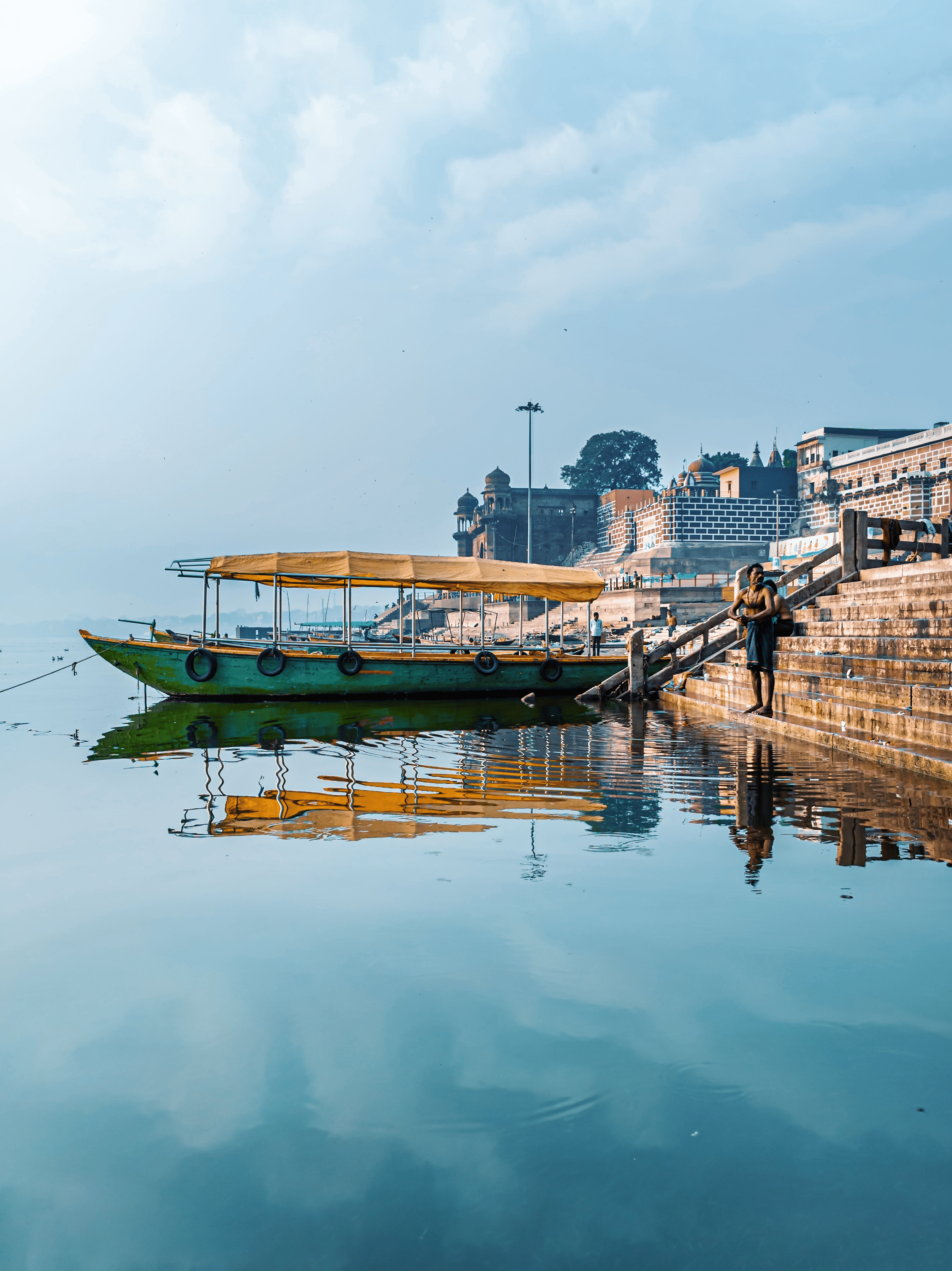 Boat Rides on Assi Ghat