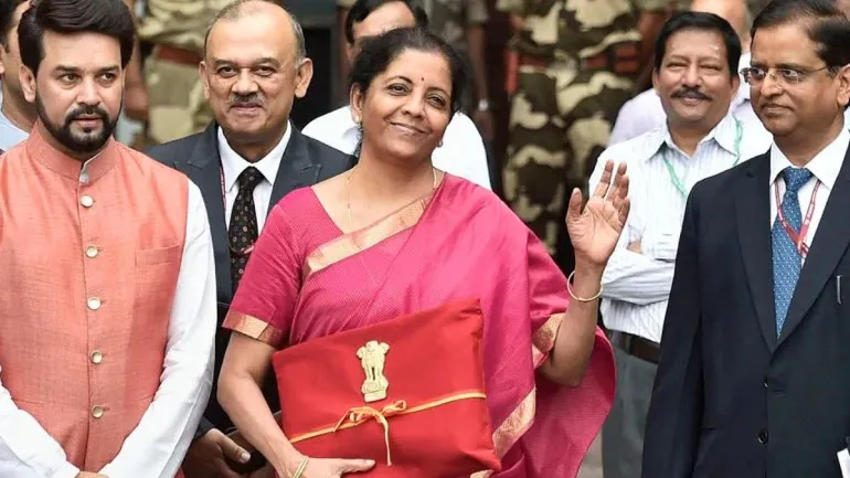 Nirmala Sitharaman Budget 2019