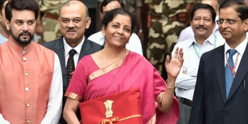 Nirmala Sitharaman Budget 2019