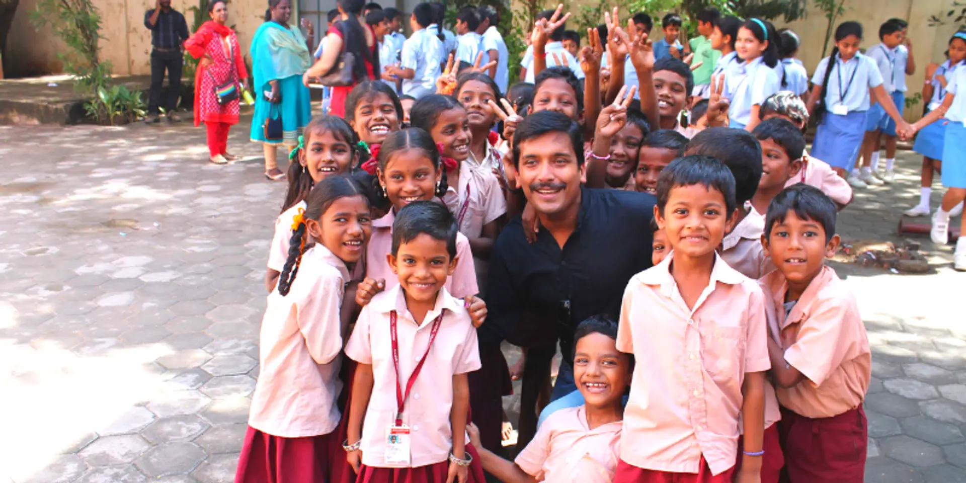 How Chennai-based Maatram Foundation is helping underprivileged students realise their dreams
