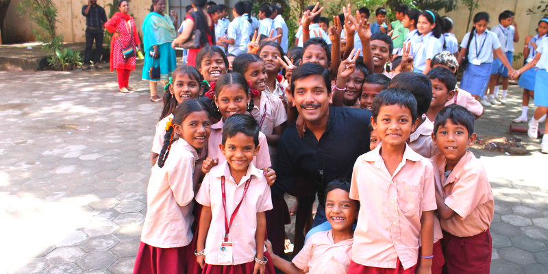 How Chennai-based Maatram Foundation is helping underprivileged students realise their dreams 