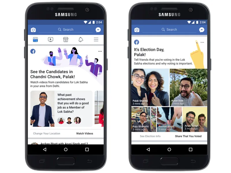 Facebook India elections Ajit Mohan