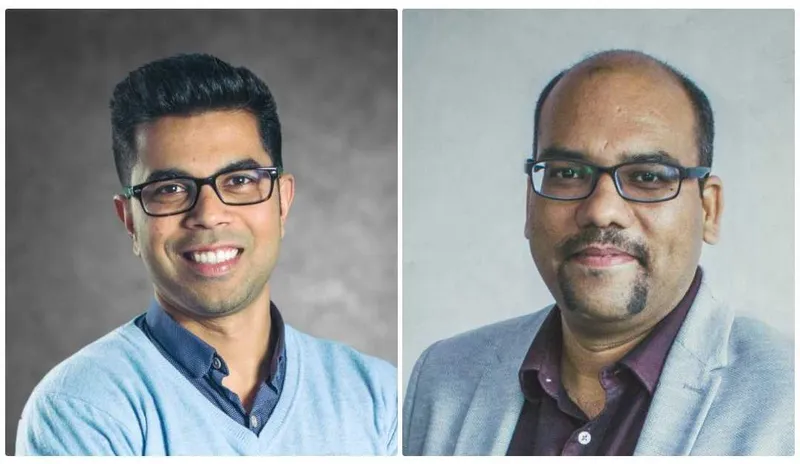 ixigo Co-founders Rajnish Kumar and Aloke Bajpai