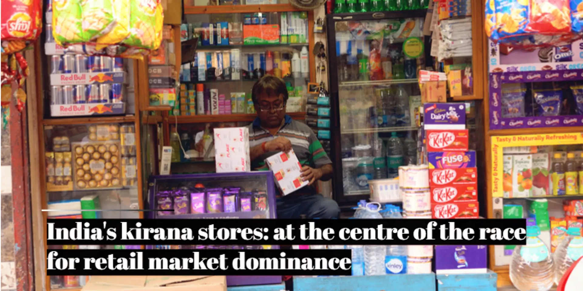 In the race for retail market dominance, India’s kirana stores still hold sway