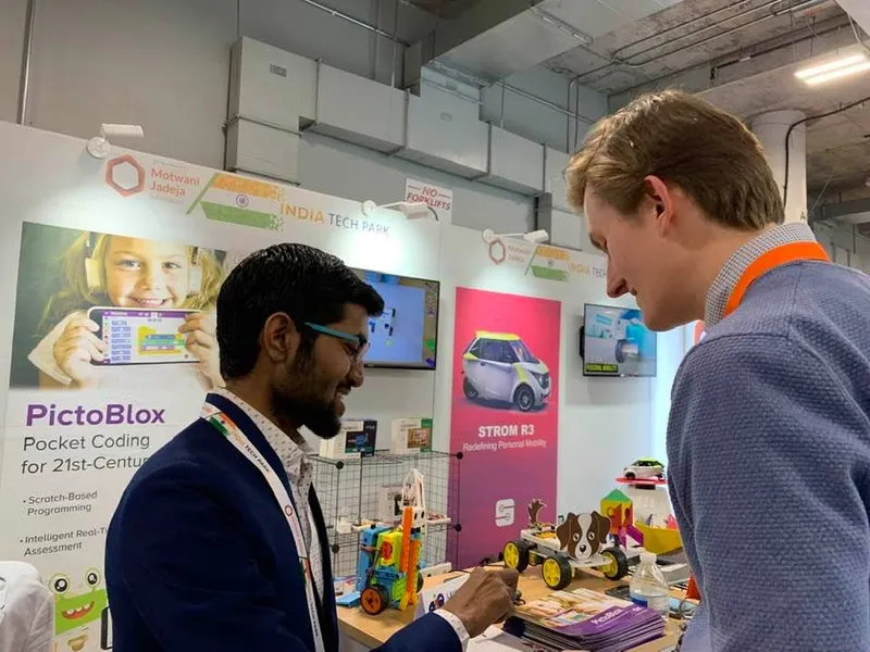 CES 2020: Indian startup innovations on full display at first-ever India tech park at CES