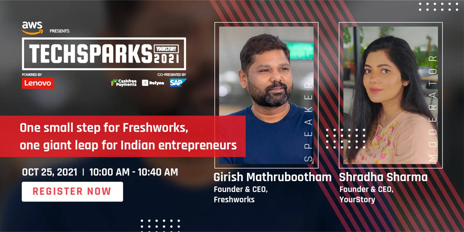 For Freshworks’ founder Girish Mathrubootham, a NASDAQ listing isn’t the peak — the hard work starts now