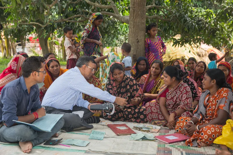 Bandhan Bank MD and CEO Chandra Shekhar Ghosh