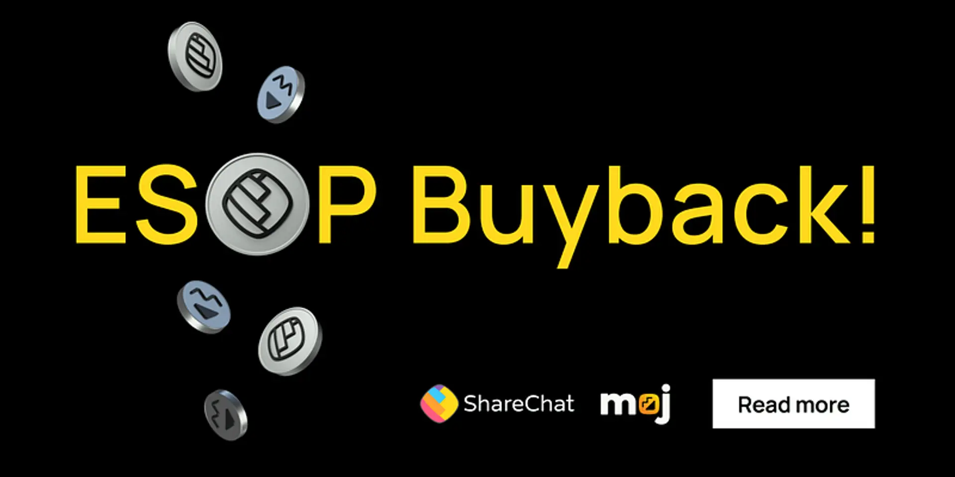 ShareChat announces first $19.1 M ESOP buyback plan for existing and former employees