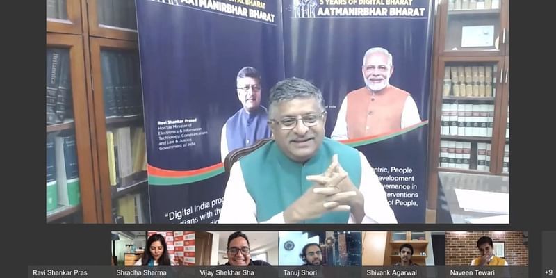 India inviting 5 global electronics manufacturers to 'Make in India' and export: Ravi Shankar Prasad