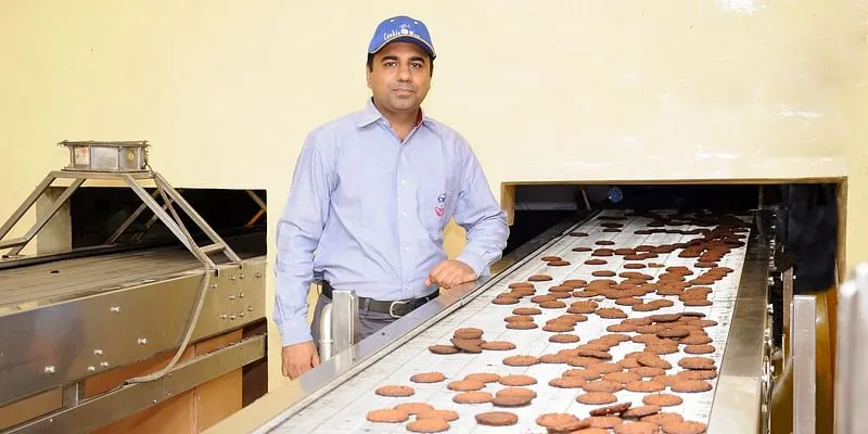 Anupam Saluja, Cookie Man