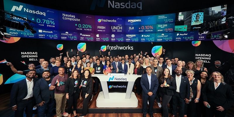 Freshworks IPO, employee wealth creation, Girish Mathrubootham