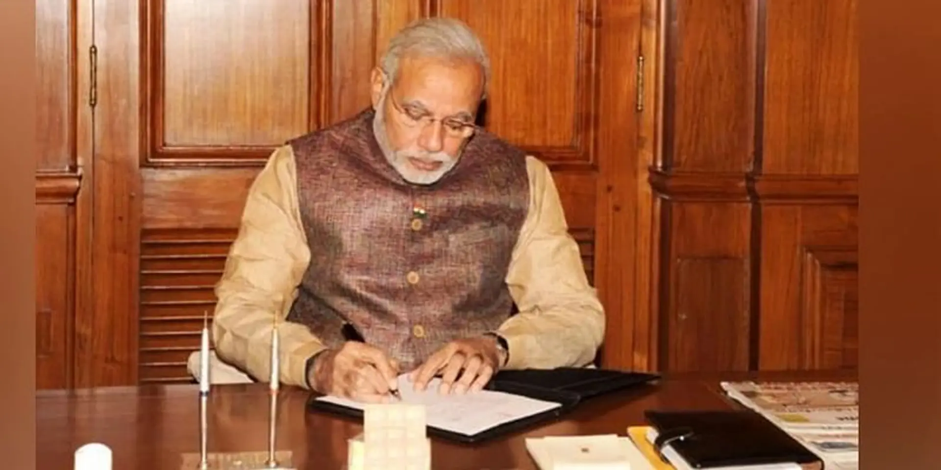 PM Modi writes heartfelt letter to the nation; says India will set an ...