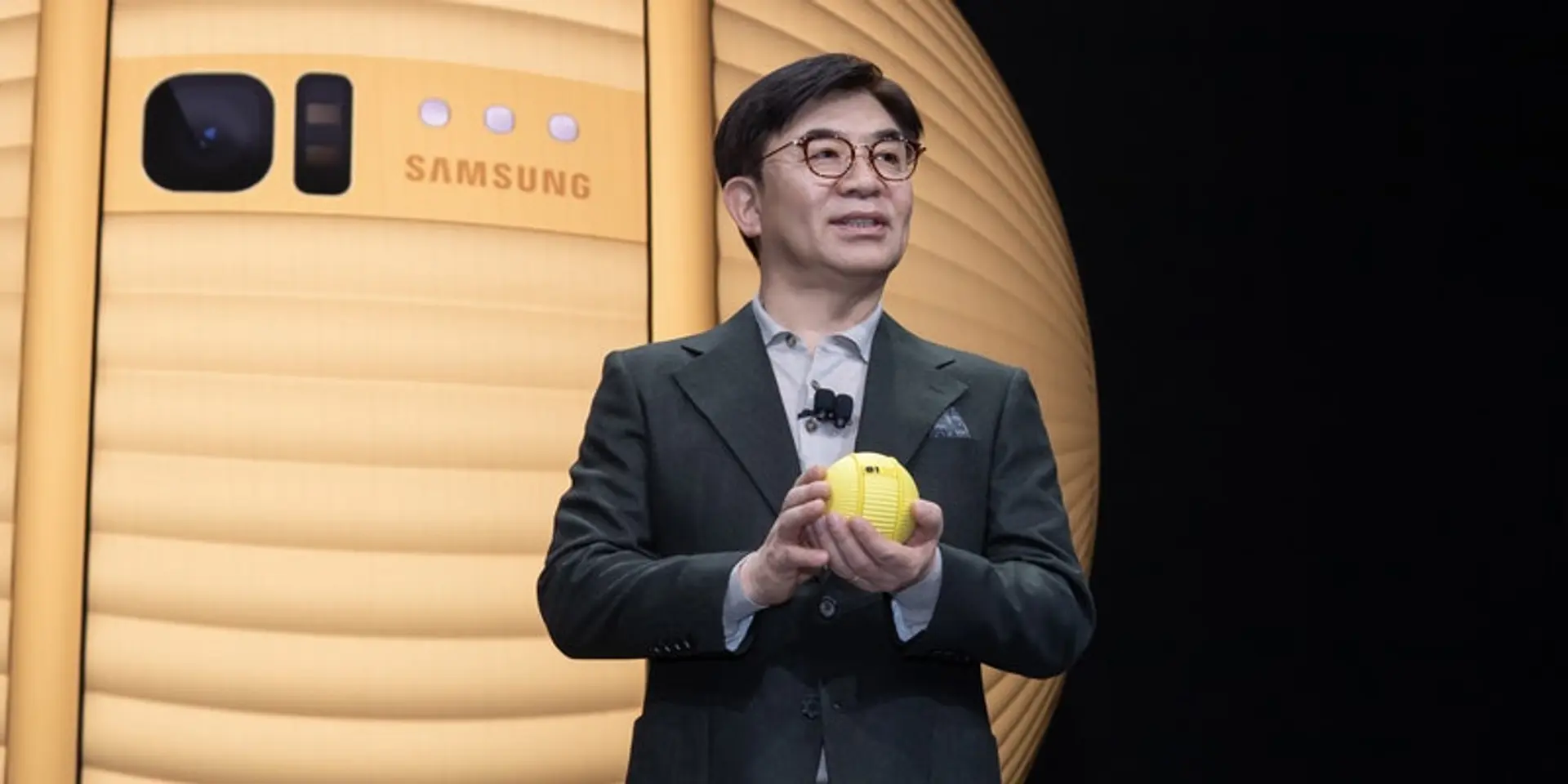 CES 2020: Samsung unveils 'Ballie' robot, AR glasses as it heralds a new decade it calls the ‘Age of Experience’