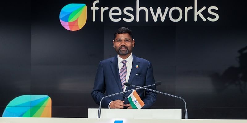 [YS Exclusive] Freshworks stock 'most bought' by Indians on listing week; soars past Microsoft, Amazon, Apple