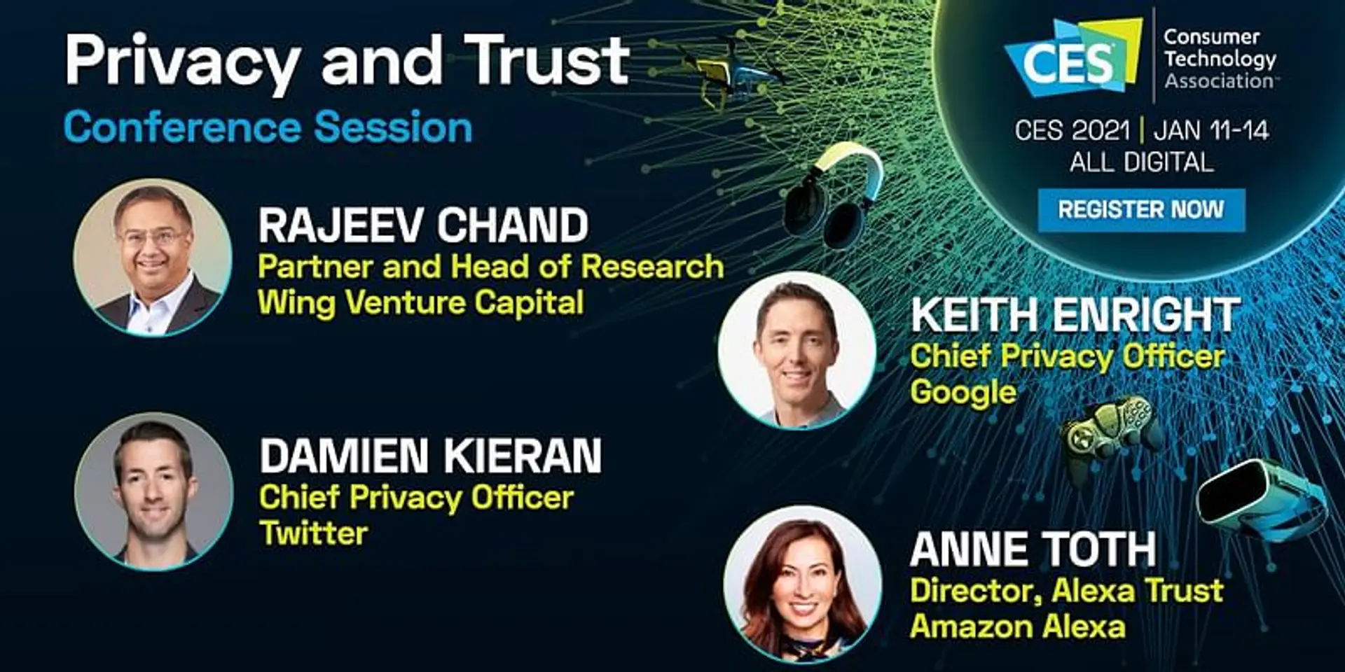 Digital health, startups, Google, Amazon, and more: What to expect at the all-digital CES 2021 experience