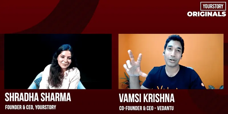 Vamsi Krishna, Vedantu, edtech unicorn, edtech startup