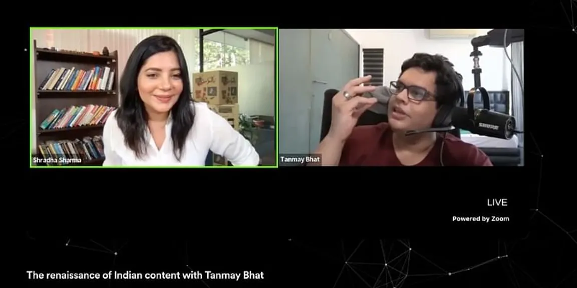 Tanmay Bhat’s journey with money and advice for rising stars in the creator economy