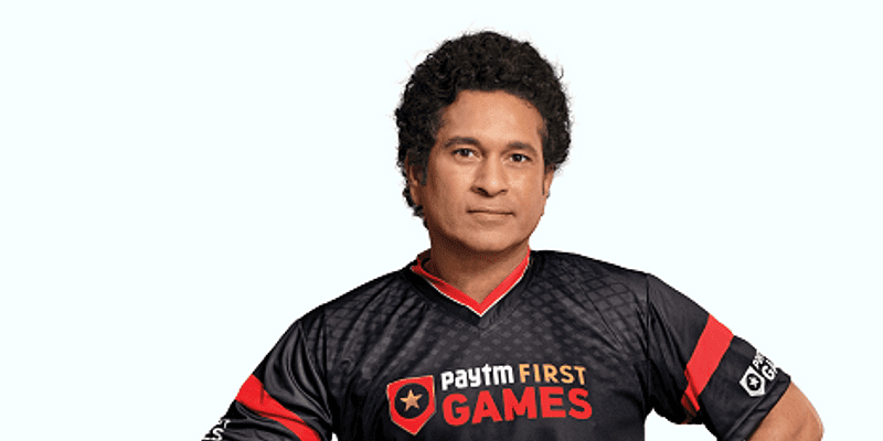 sachin tendulkar to promote fantasy sports after signing on as paytm first games brand ambassador sachin tendulkar to promote fantasy