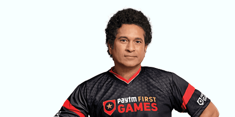 Sachin Tendulkar to promote fantasy sports after signing on as Paytm First Games' brand ambassador