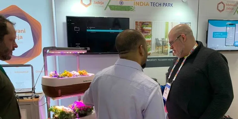 Altifarm, India Tech Park, CES 2020