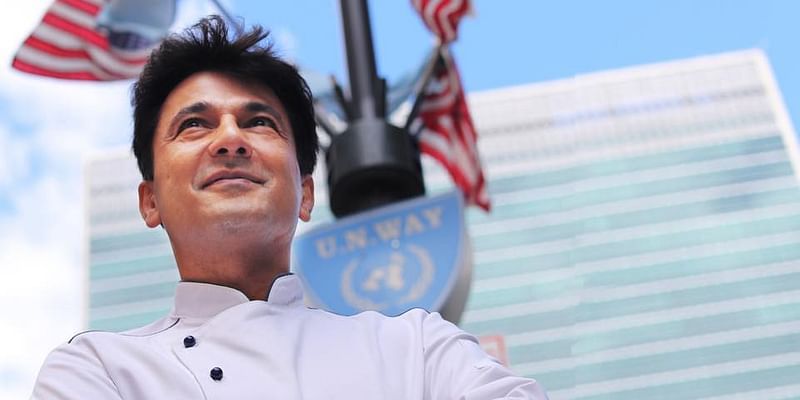 In Michelin-star chef Vikas Khanna’s mission to feed millions in India, failure is not an option
