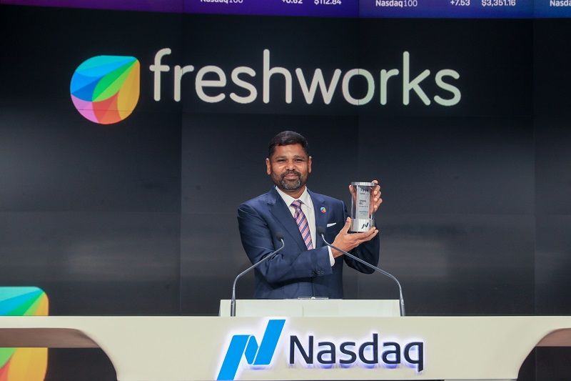 Girish Mathrubootham, Freshworks