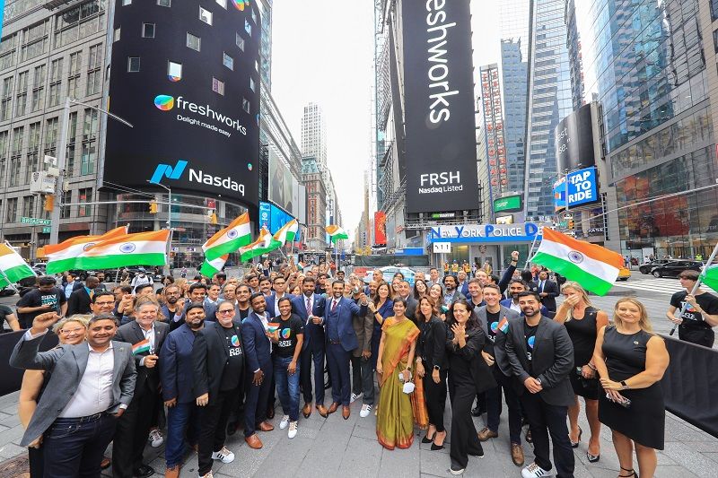 Freshworks, IPO, B2B SaaS startups uncorns