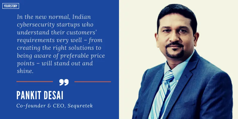Pankit Desai, Sequretek