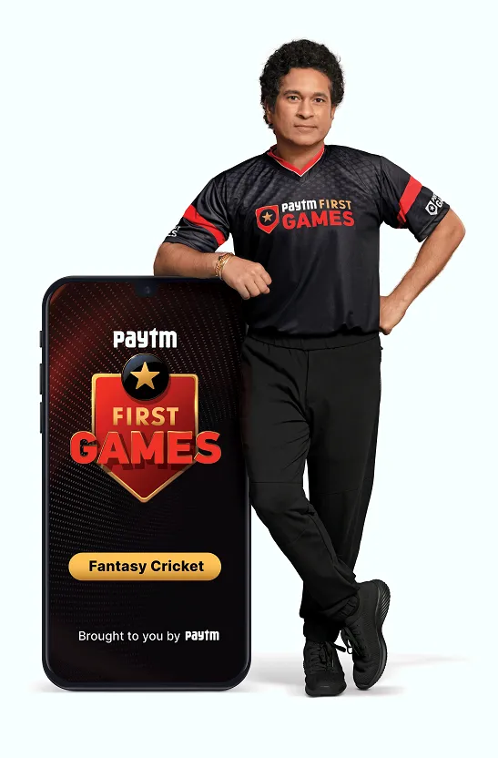 Sachin Tendulkar_Paytm First Games