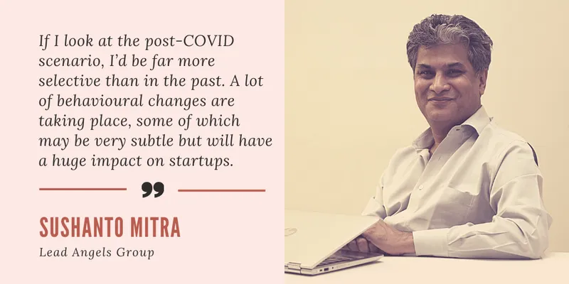 Sushanto Mitra, Lead Angels Network, startups, early stage startups