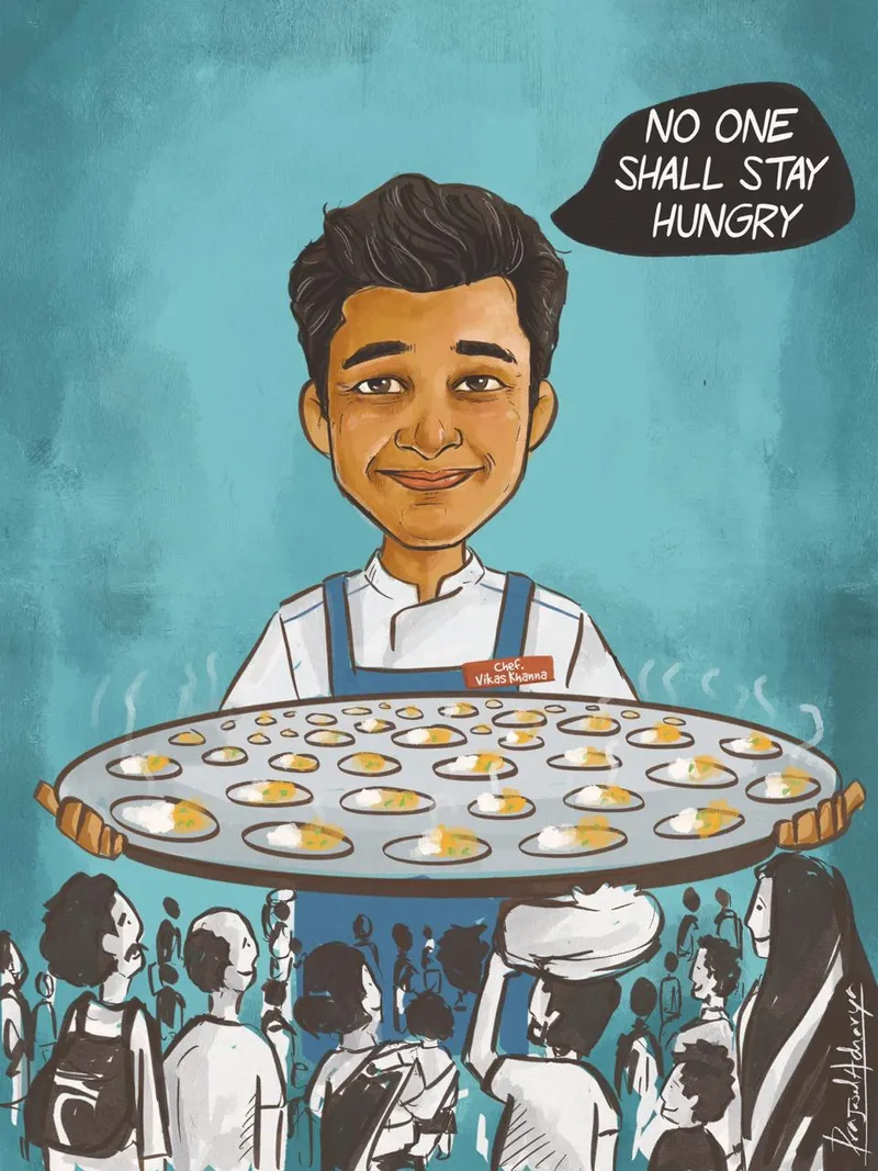 Vikas Khanna