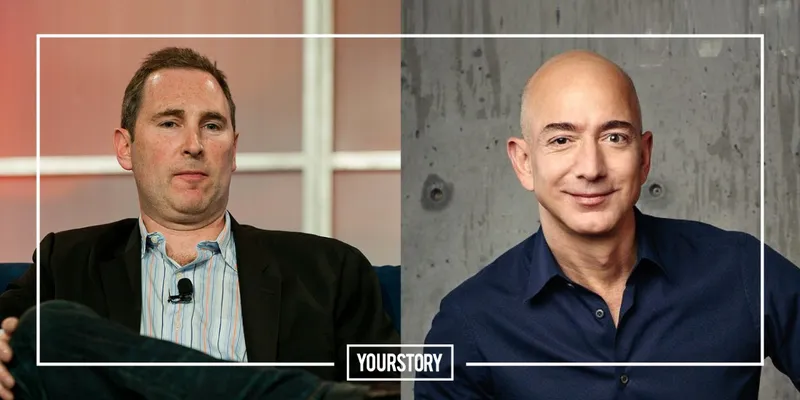 Amazon CEO, Jeff Bezos, Andy Jassy, AWS, cloud computing