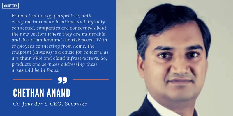 Chethan Anand, Seconize