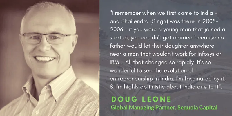 Doug Leone, Sequoia Capital