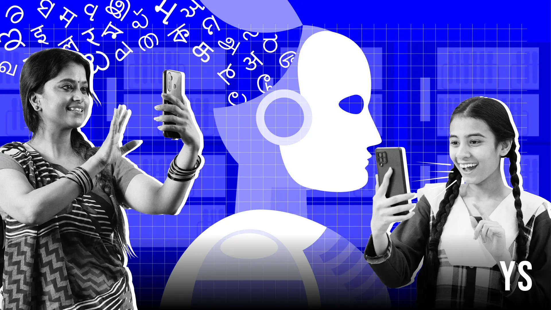 Meet the women from India's villages supporting the country's AI boom
