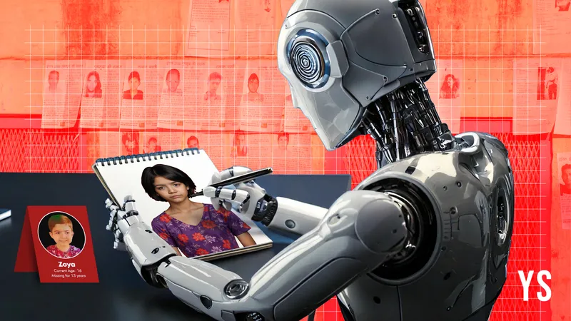 AI and missing children